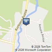 Hotel Aldori Landetxea Map